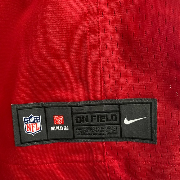 49er’s on field Jersey  size M #7 - Picture 3 of 3